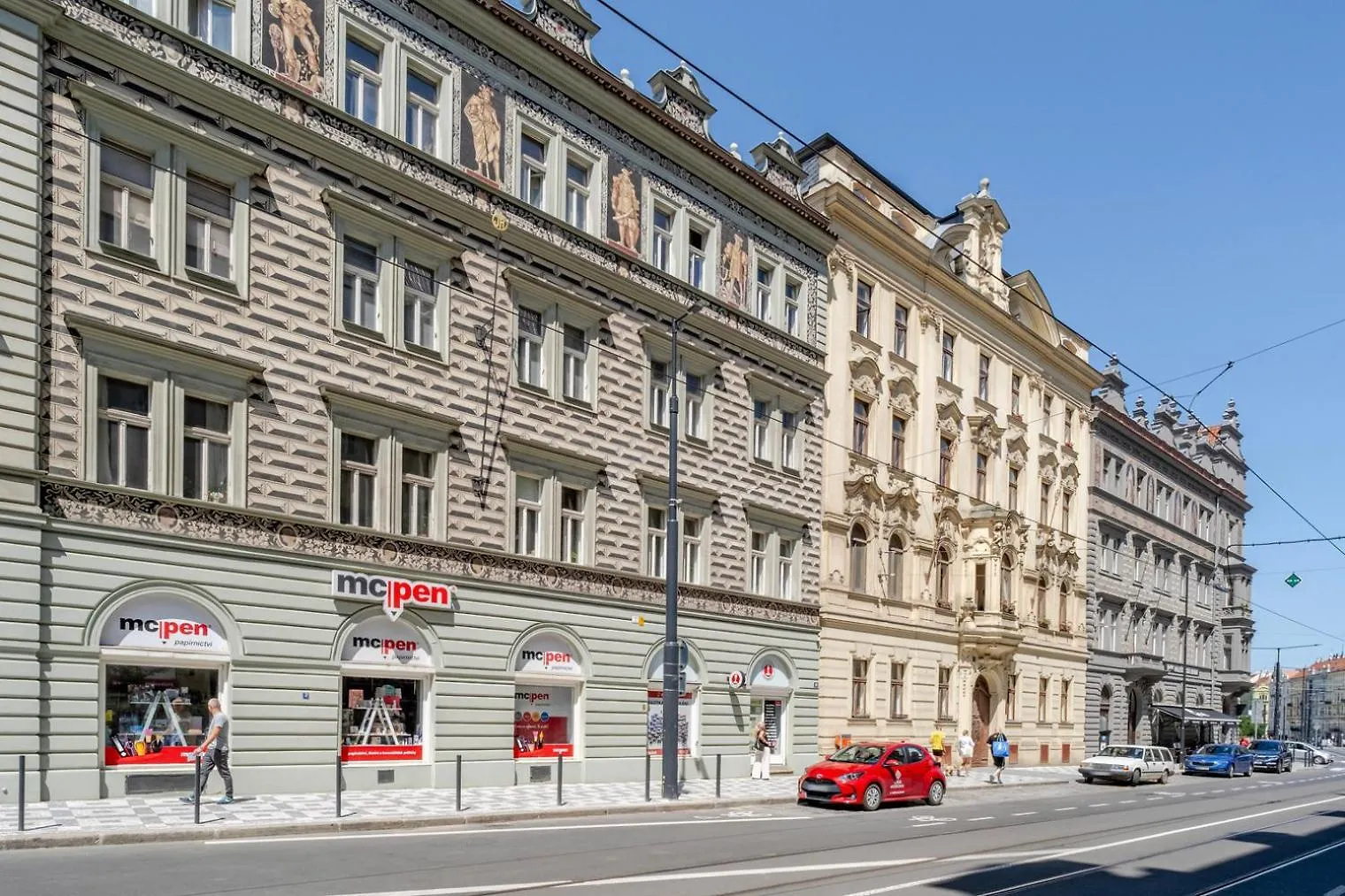 Blueground Letna Museums Foodie Area Prg-56 Prag 0*,  Tjeckien
