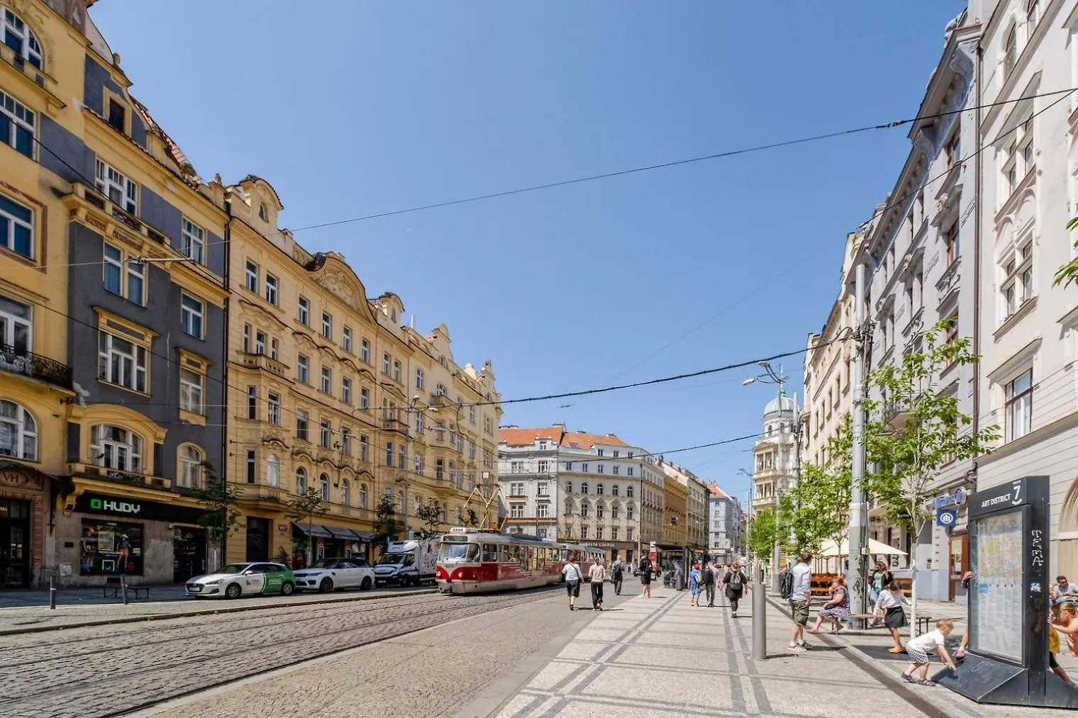Blueground Letna Museums Foodie Area Prg-56 Prag 0*,