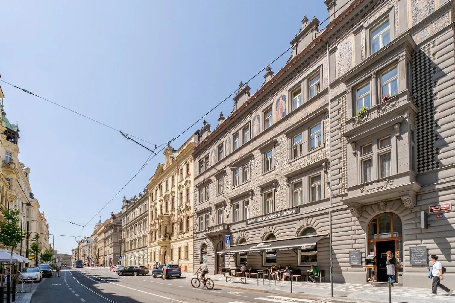 Blueground Letna Museums Foodie Area Prg-56 Prag 0*,